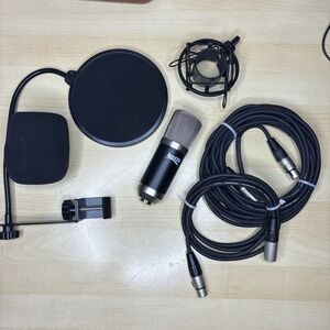 Apex 435B Large Gold Diaphragm Condenser Microphone – Studio-Quality Sound!